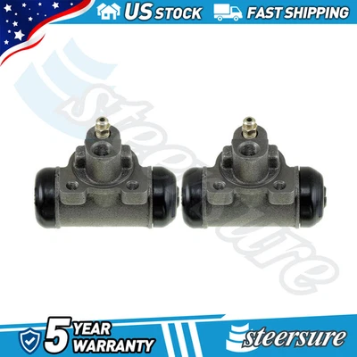 Cilindro de rueda de freno de tambor trasero Dorman 2 piezas para Chevrolet Equinox 2005 2006 Foto 1 de 3