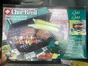 CHAR-BROIL Portable Gas LP "TABLETOP GAS GRILL" Model #475-1230 (NEW IN BOX) - Picture 1 of 8