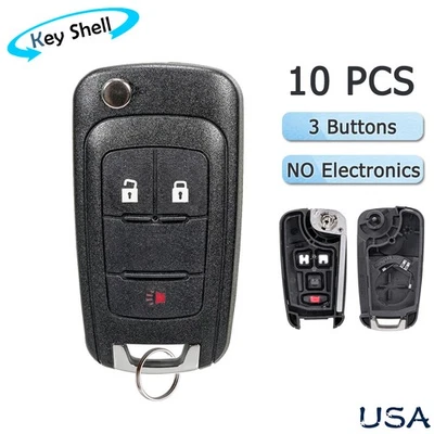 10 Para 2010 2011 2012 2013 2014 2015 2016 2017 Chevy Equinox Mando a distancia Llavero Foto 1 de 4