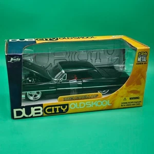 Jada Dub City Oldskool 1963 Cadillac Series 62 1:24 DIECAST MODEL 90351 BLACK EX - Bild 1 von 6