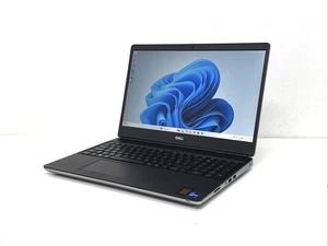 Ordinateur portable Dell Precision 7560 11e génération i7, NVIDIA RTX A3000, RAM 48 Go, SSD NVME 1 To - Photo 1/14
