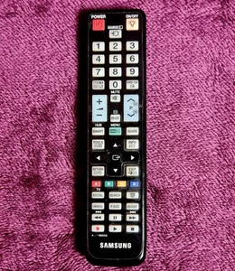 Samsung TV Remote AA59-00431A LCD LED PLASMA 3D TV Replacement Control Working - Picture 1 of 5