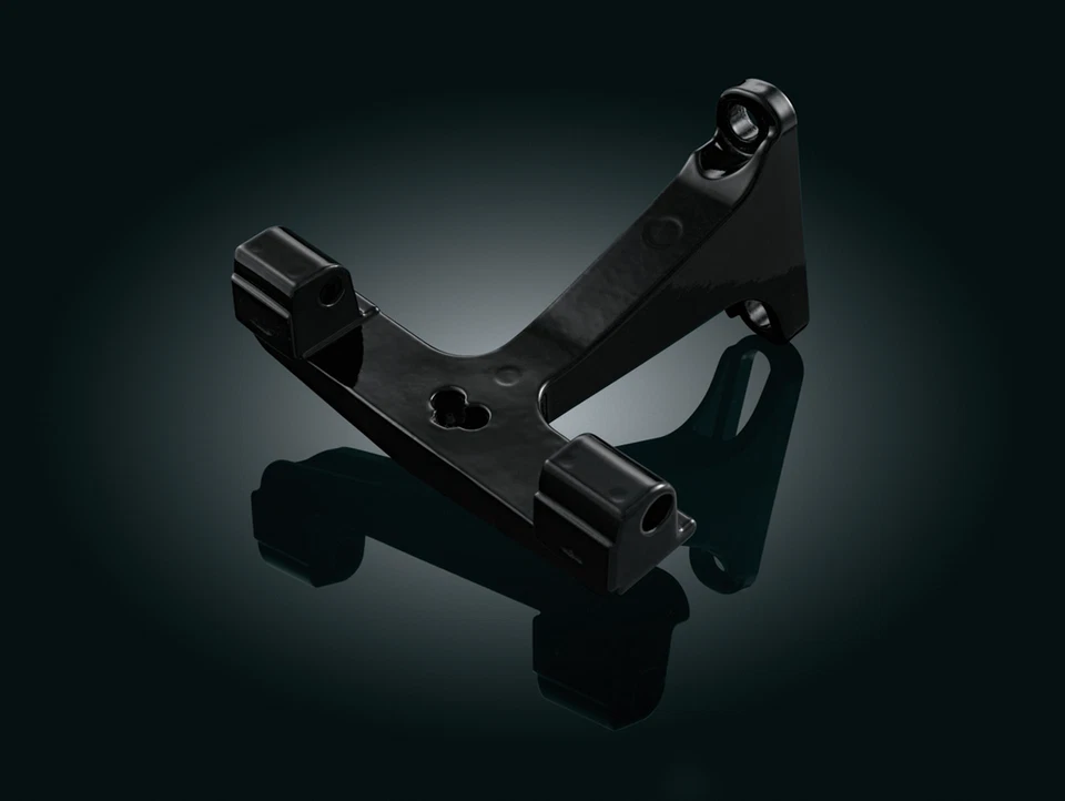 Clavijas de pasajero ajustables Kuryakyn 4353 con clavijas pequeñas ISO cromadas Foto 1 de 1