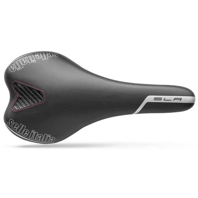 Sillín de ciclismo ligero Selle Italia SLR TM para hombre - alto rendimiento Foto 1 de 2
