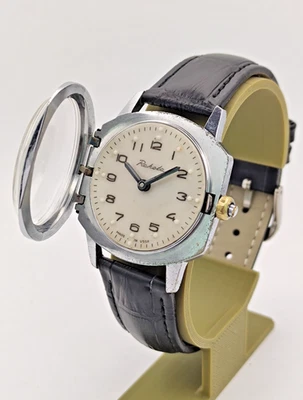 RAKETA USSR for the BLIND Watch Mechanical Braille Rare Serviced Petrodvorets - Image 1 of 4