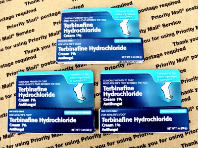 Paquete de 3 - Crema antimicótica con clorhidrato de terbinafina de Taro 1 oz Foto 1 de 4