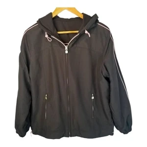 Everlast Sudadera Mujer Grande Reversible Cremallera Chaqueta con Capucha  - Imagen 1 de 9