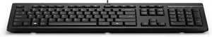 HP 266C9AA#ABV 125 Wired Keyboard Saudi - Picture 1 of 3