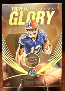 Jadan Baugh Path To Glory Insert-2025 Bowman U Chrome Florida Gators NCAA - Picture 1 of 2