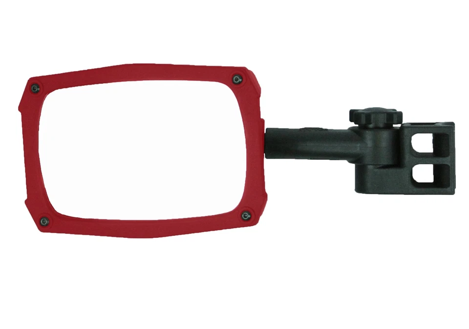 ATV Tek Clearview Side Mirror Frame Red #UTV-RED - Imagem 1 de 1