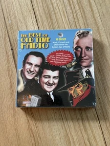 The Best of Old Time Radio (10 CD Set, 2005, Mill Creek Entertainment) Brand New - Picture 1 of 4
