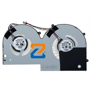 For MSI Summit E16 Flip Evo MS-1591 Laptop Cooing Fan BS5005HS-U3J/U5L DC5V - Afbeelding 1 van 2