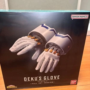 Guantes My Hero Academia Deku's JUEGO COMPLETO VERSIÓN BANDAI Japón NUEVO - Imagen 1 de 7