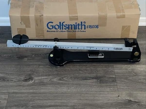 Bilancia statica per mazze da golf peso oscillante prodotti golf di precisione Golfmith - Foto 1 di 8