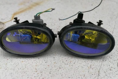 JDM Amarillo Arco Iris HONDA ACURA PARACHOQUES JUEGO DE LUCES ANTINIEBLA Genuino OE Stanley P1240LR 2 Foto 1 de 4