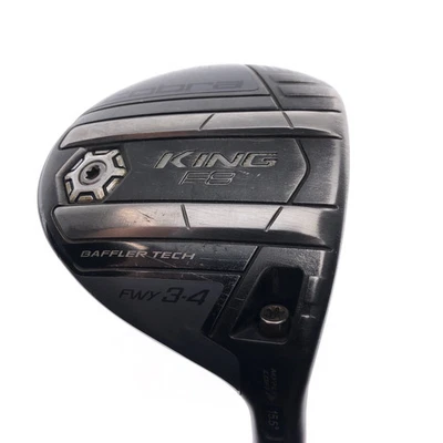 Used Cobra King F8 3 Fairway Wood / 14.5 Degrees / Stiff Flex - Image 1 of 4
