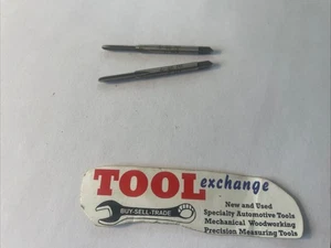 2 Stück Maschinengewindebohrer, #4-48 Plug Tap’s USA - Bild 1 von 2