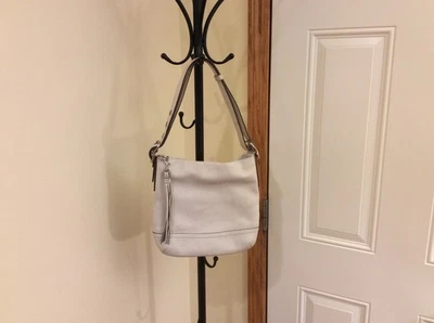 Bolso Bandolera Convertible Coach De Colección Legacy Delgado 1415 Cuero Beige al Hombro Foto 1 de 4