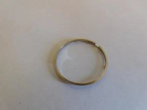 ANILLO DE SUJECIÓN MOVIMIENTO ORIGINAL SEIKO 6106C USADO. - Imagen 1 de 2
