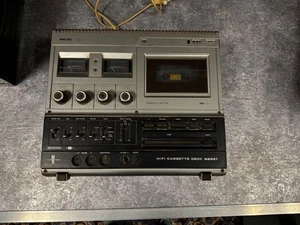 Philips type N2521/00 Hi Fi Cassette Deck-Getestet - Bild 1 von 4