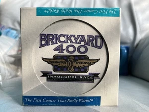 Indianapolis Motor Speedway Brickyard 400 Inaugural Race 08/06/94 Coaster Stone - Picture 1 of 2