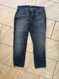 7 for All Mankind Austyn para hombre talla 31x30 - Imagen 1 de 4