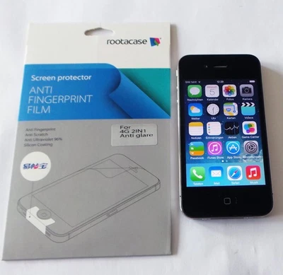 Apple iPhone 4 8GB A1332 Zustand gut (7) - Bild 1 von 4