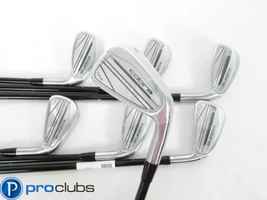 NEW COBRA '2023 KING TOUR FORGED IRONS 4-PW GRAPHITE MTT 105 STIFF (1* FLAT) - Picture 1 of 7