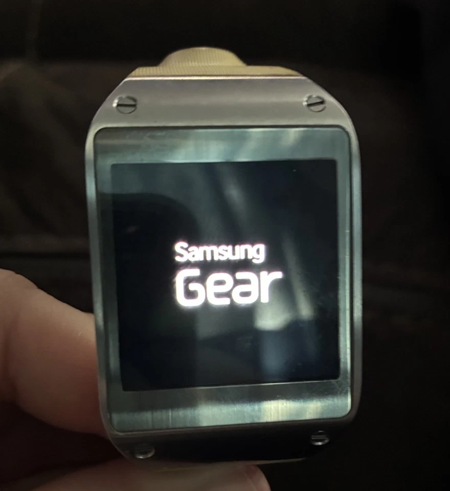 Smartwatch original Samsung Galaxy Gear SM-V700 - Imagem 1 de 4