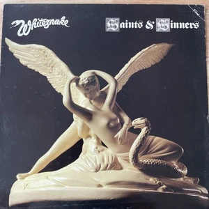 Whitesnake Saints and Sinners Vinyl LP - Picture 1 of 2