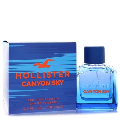 Hollister Canyon Sky by Hollister Eau De Toilette Spray 3.4 oz / e 100 ml - Immagine 1 di 4