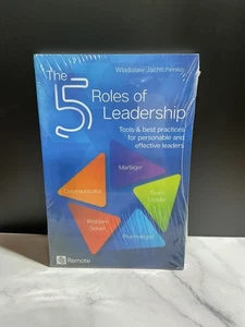 The 5 Roles of Leadership by Wladislaw Jachtchenko New, Sealed - Picture 1 of 2