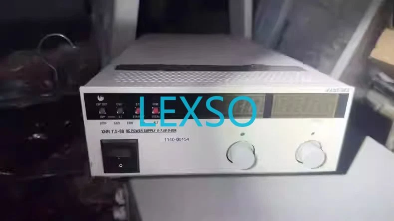Xantrex XHR 7.5-80 DC Power Supply, Opt AMAT - Image 1 of 1