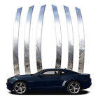 6Pc Stainless Side Vent Trim Fits 2010-2015 Chevy Camaro By Brighter Design