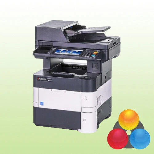 Kyocera ECOSYS M3550idn Drucker Kopierer Scanner Fax A4 Duplex LAN inkl. Toner - Bild 1 von 1