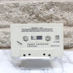 Janet Jackson Control Cassette Tape ONLY Electronic Hip Hop - Picture 1 of 3