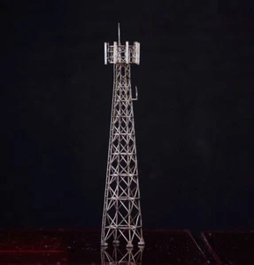 Spur N Maßstab 1/150 Maßstab 1/150 Handy Basisstation A Typ 2 Set unbemalt - Bild 1 von 8