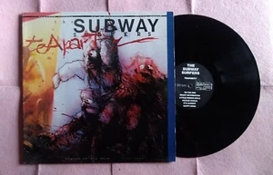 LP THE SUBWAY SURFERS – Tea Party - Glitterhouse GR0081 - GERMANY 1990 (EX+/EX+) - Picture 1 of 2