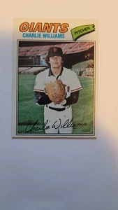 1977 TOPPS CHARLIE WILLIAMS #73 NM - Picture 1 of 1