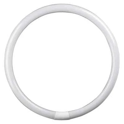 Crompton 40W T9 Circular Fluorescent Tube, 3000K, G10Q, 4-PIN - CIR40SPWW - Image 1 of 4