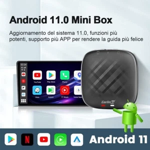 CARPLAY COMPLETO CON TUTTE LE APP COME SU CELLULARE IN MOVIMEN AUDI MERCEDES BMW - Foto 1 di 4