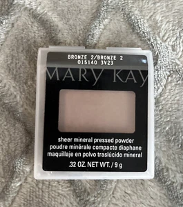 MARY KAY Bronze 2 SHEER MINERAL PRESSED POWDER - Picture 1 of 1