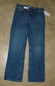New with Tag OSH KOSH B'gosh Boot Cut Denim BLUE Jeans 8R 24 x 23 - Picture 1 of 4
