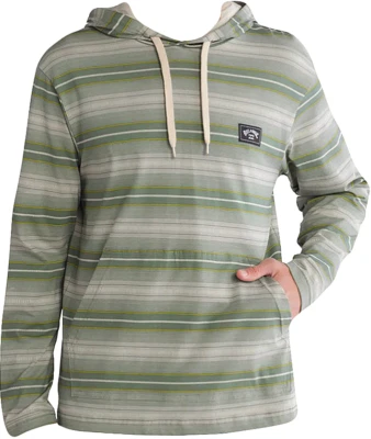 Camisa con Capucha Billabong Cedros - Nueva con Etiquetas Para Hombre Verde Mediana / Multi - #46798-E2 Foto 1 de 2