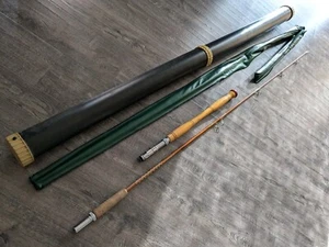 Vintage Abercrombie & Fitch UTILITY #6021 6'8" 1PC Conventiona Rod w/ Sock Case - Picture 1 of 16