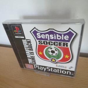 Sensible Soccer Sony Playstation 1 ps1 pal version - Picture 1 of 6
