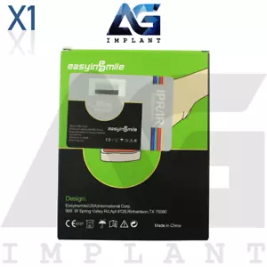 Juego de 10 tiras IPR blancas de doble cara EasyinSmile® recubiertas de diamante de 0,3 mm - Imagen 1 de 5