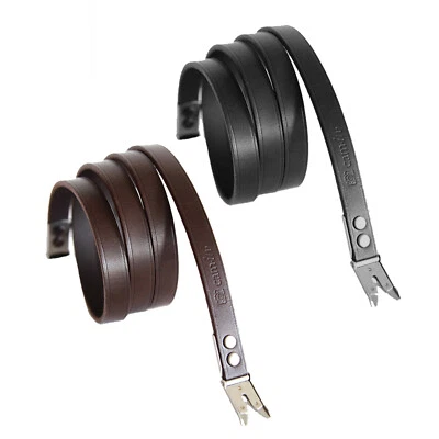 Leather Neck Shoulder Strap for Rollei Rolleiflex 2.8F 3.5F 2.8E TLR Camera - Image 1 of 4