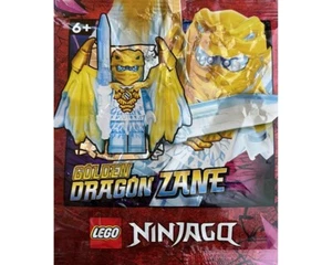 LEGO 892293 - NINJAGO - Golden Dragon Zane (SEALED - SIN ABRIR) Dragon dorado - Imagen 1 de 2