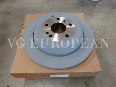 Mercedes -Benz Ml R Class Genuine Rear Brake Discs Rotors NEW ML350 R350 R500 - Image 1 of 2